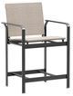 Homecrest™ Outdoor Living Customizable Elevate Aluminum/Fabric Outdoor Sling Balcony Stool-0