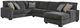 Benchcraft® Tracling 2-Piece Slate Living Room Set-1
