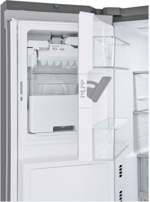 LG 36" 25.5 Cu. Ft. PrintProof™ Stainless Steel Counter Depth French Door Refrigerator-0