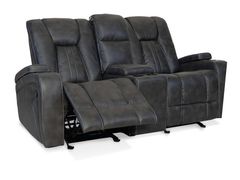 Cowboy Reclining Gilder Console Loveseat