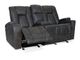 Cowboy Reclining Gilder Console Loveseat-0
