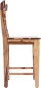 Porter International Designs Tahoe Natural 24" Counter Chair-2