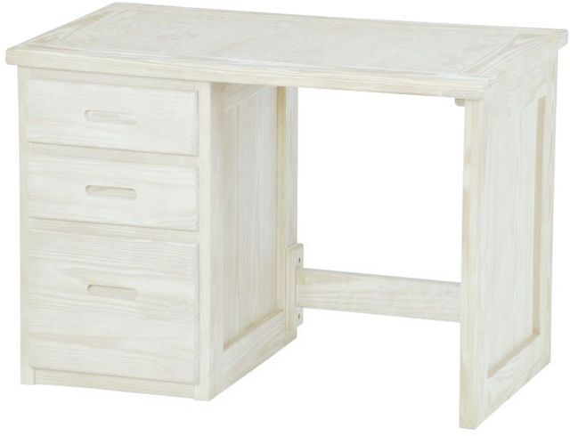 Crate Designs™ Furniture Cloud Lacquer Top Desk-0
