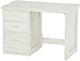 Crate Designs™ Furniture Cloud Lacquer Top Desk-0