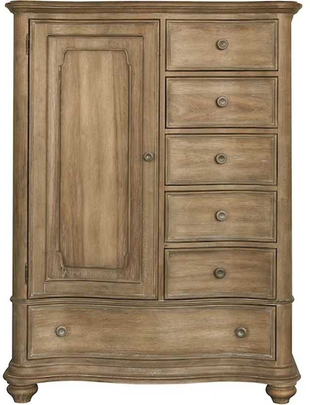Pulaski™ Weston Hills Flax Seed Chest-1