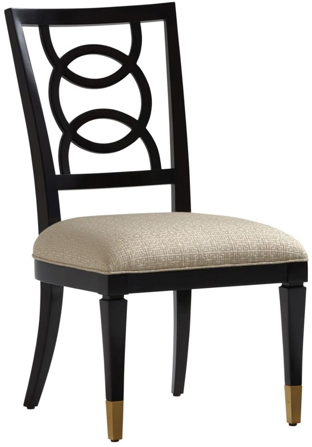 Lexington Home Customizable Carlyle Pierce Upholstered Side Chair-0