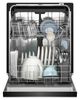 KitchenAid® 24" Black Front Control Built-In Dishwasher with 30+ Total Wash Jets-3