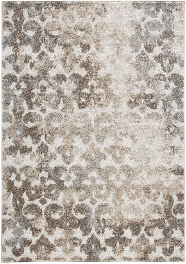 Signature Design by Ashley® Jiro Brown/Cream 5' x 7' Medium Rug-0