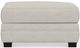 Jackson Furniture Magnolia Shell Ottoman-1