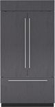 Sub-Zero® Classic Series 24.7 Cu. Ft. Panel Ready Built In French Door Refrigerator-0