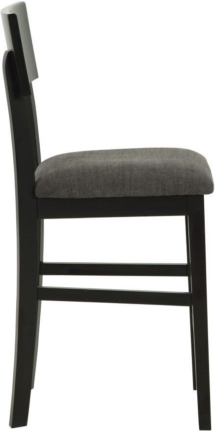 Signature Design by Ashley® Chanzen Gray/Black Counter Stool-4