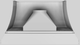 Vent-A-Hood® Designer Series 54" Stainless Steel Wall Mounted Range Hood-3