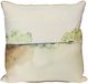 Stylecraft Tamara Day Beige/Blue/Brown Designer Throw Pillow-0