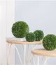 A & B Home Green 6.5" Artificial Boxwood Topiary Ball-3