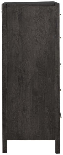 Bassett® Furniture Benchmade Parkway Cinder Nightstand with Charger-2