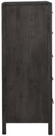 Bassett® Furniture Benchmade Parkway Cinder Nightstand with Charger-2