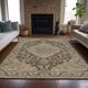 Dalyn™ Rug Company Hatay HY3 Chocolate 5'x8' Area Rug-4