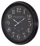 YHD Black Circular Wall Clock-2