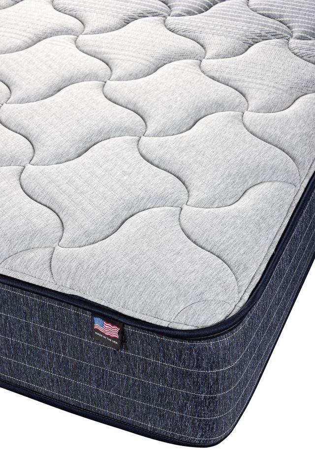 Therapedic® BackSense™ Remington 12.5" Innerspring Gentle Firm Tight Top Twin XL Mattress-1