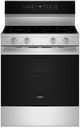 Whirlpool® 30" Fingerprint Resistant Stainless Steel Freestanding Electric Range-0