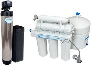 Envirotec Water Softener System and 5-Stage Reverse Osmosis System