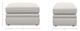 La-Z-Boy® Collins Oyster Ottoman-4