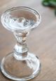 A & B Home Audrey Clear Candlestick-2