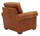 Customizable All Leather Chair with Down Seating-4