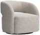 Bernhardt Chloe Bernhardt Living Brown Swivel Chair-0