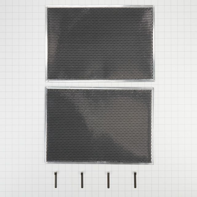 Whirpool® 3 Pack Range Hood Charcoal Filter Kit-2
