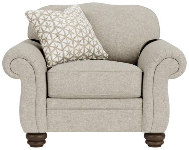 Flexsteel® Bexley Silver Driftwood Chair-1