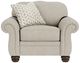 Flexsteel® Bexley Silver Driftwood Chair-1