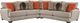 Jackson Furniture Ava 3-Piece Cashew L-Shape Sectional-0