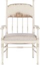 Hooker® Furniture Americana Biscuit/Daisy Dining Arm Chair-2