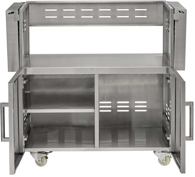 Coyote® 36" Charcoal Stainless Steel Grill Cart-2