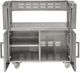 Coyote® 36" Charcoal Stainless Steel Grill Cart-2