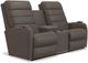 La-Z-Boy® Forum Coffee Power Reclining Loveseat with Console-0