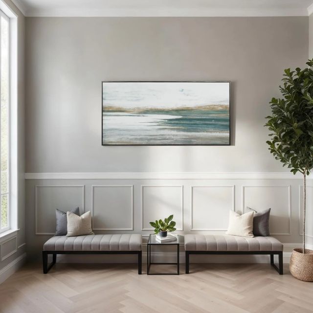 Renwil® Everren Agave Wall Art-1