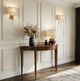 Butler Specialty Company Chester Brown Console Table-1