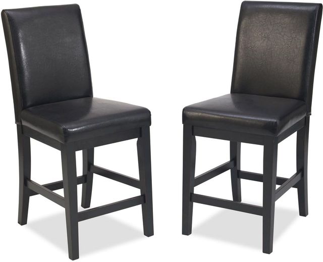 homestyles® Nantucket 3-Piece Black Kitchen Island Set-2
