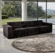 Furniture of America® Kimara Black Sofa-1