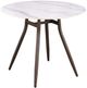 Furnishings' Mate Customizable Caribou Round Dining Table-0