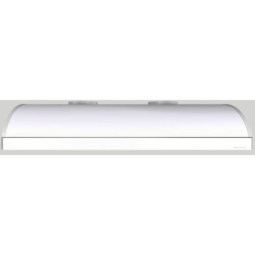 Vent-A-Hood® 48" White Under Cabinet Range Hood-0