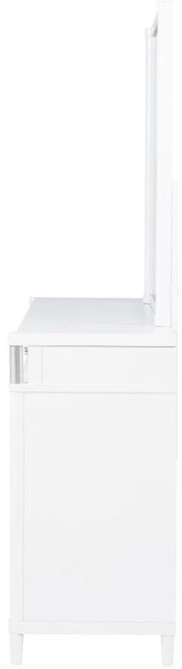 Coaster®  Gracemont White Dresser with Mirror-3