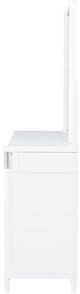 Coaster®  Gracemont White Dresser with Mirror-3