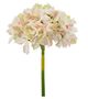 A & B Home Pink Tinged Faux Hydrangea-0
