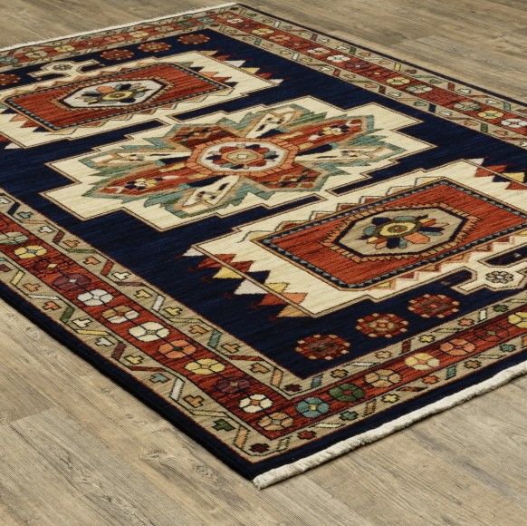 Oriental Weavers™ Lilihan 5'x8' Style 8 Area Rug-1