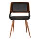 Armen Living Panda Black Dining Chair-3