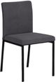 EQ3 Frank Black/Charcoal Dining Chair-0