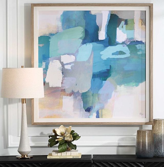 Uttermost® Lisa Ridgers Continue on Framed Wall Art-1